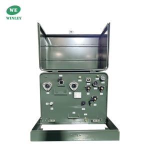 Wholesale 50Kva Single Phase Pad Mounted Transformer Distribution Oil Immersed 22860V to 240V Residential from china suppliers