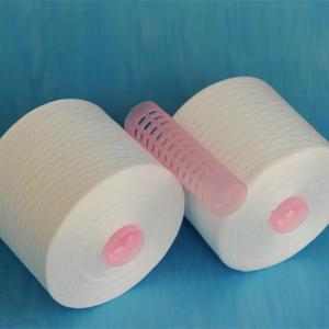 Wholesale Sewing Recycle Polyester Yarn 30S/3 With GRS Certificate from china suppliers