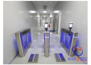 China Intelligent Pedestrian Security Turnstile Waterproof ​Face Access Control Turnstile on sale