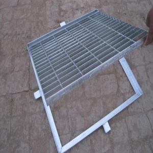 A Grade Steel Grating Drain Cover Hot Dipped Galvanized Q235 Material