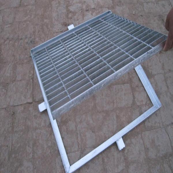 Quality A Grade Steel Grating Drain Cover Hot Dipped Galvanized Q235 Material for sale