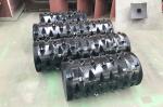 Stable Industrial Plastic Shredder Films Hard Materials Waste Injection Products