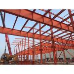 Hot Sale Prefabricated Steel Structure Building Large Span Steel Truss Structure