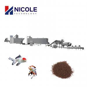 Wholesale Twin Screw Extruder 250kg/H Fish Meal Production Line / Machine Diesel Energy from china suppliers