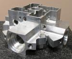 Polished Complex Machining Anodized Aluminum CNC Turning Parts