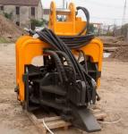 Heavy Steel Concrete Timber Hydraulic Pile Hammer With Top- Hydraulic Power