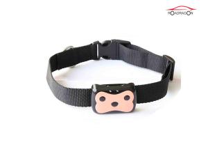 Wholesale Accurate Pet GPS Tracker Waterproof SOS Alarm Real Time Tracking Adjustable Collar from china suppliers