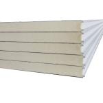 Polyurethane Foam Insulation Sandwich Ceiling Panels Width 950mm For Cold Room
