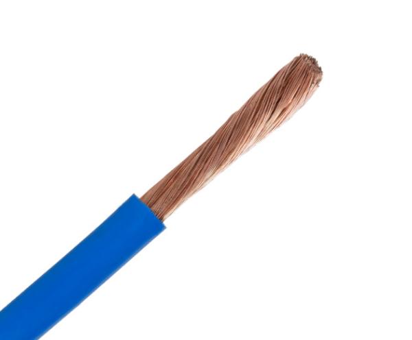 Lightning Flexible Electrical Cable OFC Conductor Low Voltage Double PVC