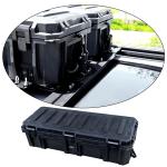 110L Car Waterproof Tool Box Heavy Duty and Special Bracket for JEEP Roof Rack