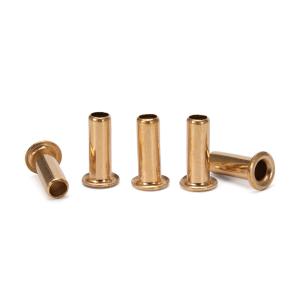 Wholesale Customization Requirements Look No Further than ISO Standard Bright Finish Aluminium Brass Rivets from china suppliers