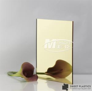 Wholesale 1mm To 5mm Thickness One Way Mirror Acrylic Plastic Sheet Flexible For Decoration from china suppliers