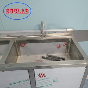 Wholesale Medical Rust-Proof Chemical ResistanceHand Wash Sink Prices Hospital Use Stainless Steel Lab Sinks Inductive Sink from china suppliers