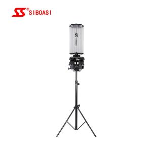 Wholesale AC 100V Badminton Shuttlecock Shooting Machine With 180Balls from china suppliers