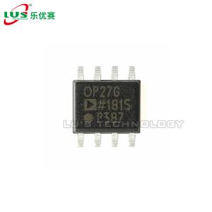 Wholesale Low VOS 1 Channel SOP8 OP27GSZ Precision Amplifiers IC from china suppliers