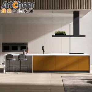 Wholesale Modern Stylish Kitchen Cabinet with Plywood Carcase and Technology Mini Model Design from china suppliers