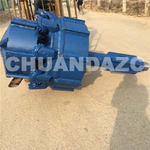 China trenchless hole openers for hard rock drilling / HDD rock reamers 1200mm  HDD hole openers with replaceable roller cones on sale