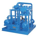 Stable Stainless Steel Vacuum Pump Set High Suction Pressure 1200L/S