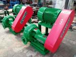 30m Lift Motor Shearing Pump Green Color 40m3/H Flow
