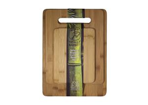 Wholesale Factory Direct Sell Thick Wooden Bamboo Cutting Board chopping board set from china suppliers