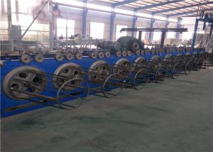 Wholesale Electric Galvanizing Iron Wire Production Line , Wire Galvanizing Plant For Binding Wire from china suppliers