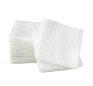 Wholesale 10cmx10cm 6 Layer Sterile Gauze Pad Absorbent Surgical Piece from china suppliers