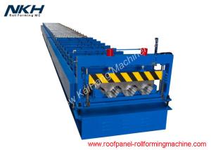 Wholesale Popular Floor Deck Roll Forming Machine 117mm Rib Design CSA Approved from china suppliers
