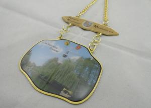 Wholesale 3D Carnival Zinc Alloy, Pewter Medal by Offset Printing, Long Gold Plating Metal Chain from china suppliers