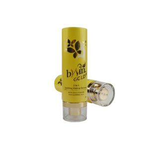 Wholesale Bath Gel Lotion Cream Tubes Custom Eco-friendly Cosmetic Tube Packaging with Flip Top Cap from china suppliers