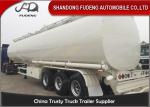 60000 Liters fuel tank truck trailer for edible cooking oil delivery sale
