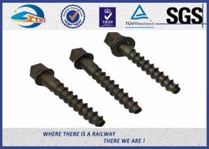 Wholesale Ss series sleeper screw with washer for Railway Fastening System from china suppliers