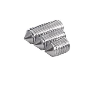 Wholesale Pan Head Polished 304 Stainless Steel Set Screw DIN916 Hex Headless Screw with Standard DIN and Polishing M1-M12 from china suppliers