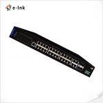 Managed Industrial 24-Port 10/100/1000T + 4-Port TP/SFP Combo Ethernet Switch