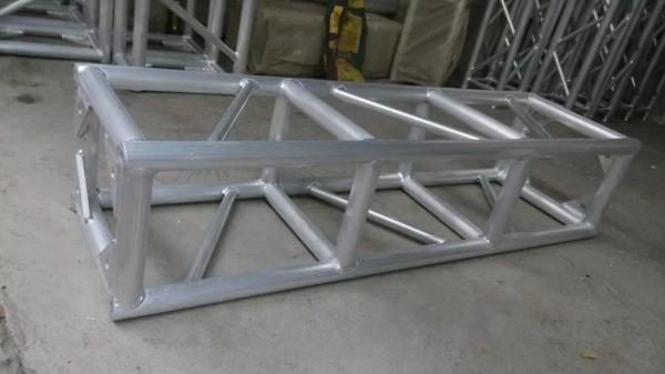 Straight Stage Lighting Truss Systems 0.5m To 4 M Length 350*450mm Main tube50*3