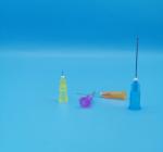 White Disposable Syringe Needles Inclined Out Diameter 1.6mm 16G For Injection