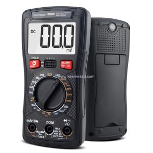 Wholesale Kaemeasu 09A Digital Multimeter Ture RMS Current Voltage Measuring 2000 Counts Clamp Meter from china suppliers