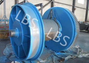 Wholesale Professional Offshore Winch LBS Grooved Drum 10m-10000m Rope Capacity from china suppliers