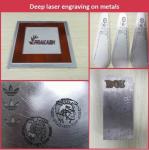 Air Cooling Fiber Laser Marking Machine Environmental 2 Years Warranty for