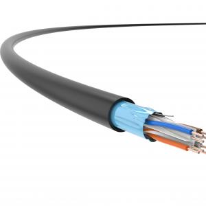 Wholesale Tactical Network Cable Cat6 Cable Oudoor 23AWG Bare Copper TPU Jacket from china suppliers