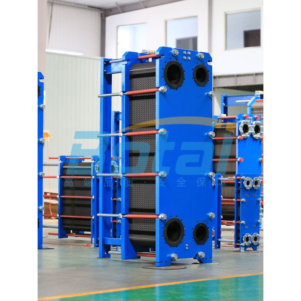 Quality Detachable High-Efficiency Industrial Plate Heat Exchanger for sale