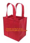 custom non woven fabric carry bag, recyclable non woven bag, non woven bag