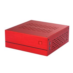 Buy cheap MINI ITX SPCC Small PC Cabinet With Pico PSU from wholesalers