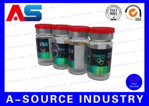 Wholesale 25 * 60 mm Adhesive Plastic Vinyl Vitamin Private Label For 10ml Bottle Package custom vial labels from china suppliers