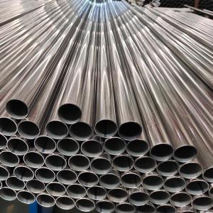 Wholesale 0.5mm-6mm Wall Thickness Stainless Steel Clean Pipe 0.5 201 Stainless Steel Pipe from china suppliers