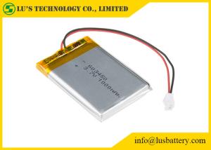 Wholesale Customized Terminals Rechargeable Lipo Batteries LP603450 3.7v 1000mah Limno2 from china suppliers