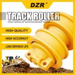 Hardness HRC50-58 sk260lc-8 carrier roller for kobelcosk260lc-8 sk250lc-8