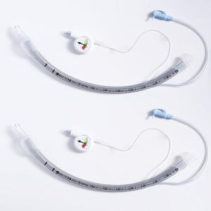 Wholesale Manufacturing Reinfored Suction Endotracheal Tube ETT Airway OEM PU CUff from china suppliers