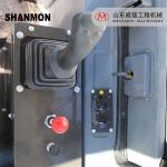 5 Ton Wheel Loader With Front Mounted Bucket Cabin And 4 Wheels