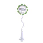 Sunflower rechargeable battery clip on desk fan