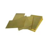 0.01-3.0mm Thickness C260 Brass Sheet / Plate for Industrial Needs in ASTM